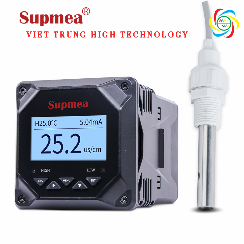 đo độ dẫn điện supmea 1